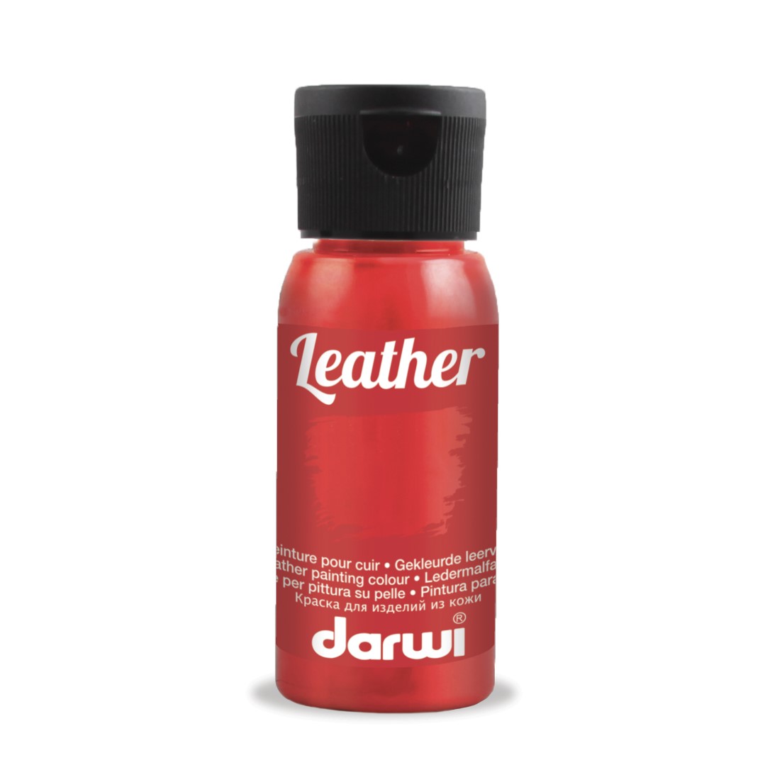 DARWI Leather farba na kožu 50ml rumelková