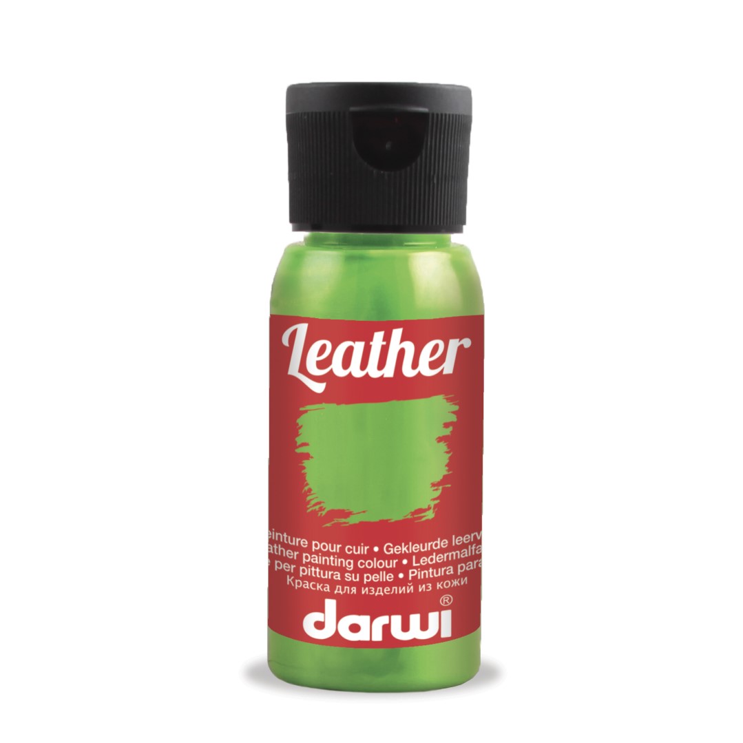 DARWI Leather farba na kožu 50ml anízová