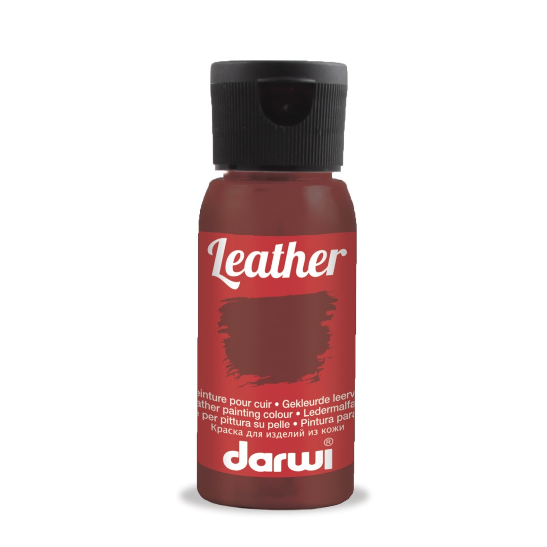 DARWI Leather farba na kožu 50ml kakaová