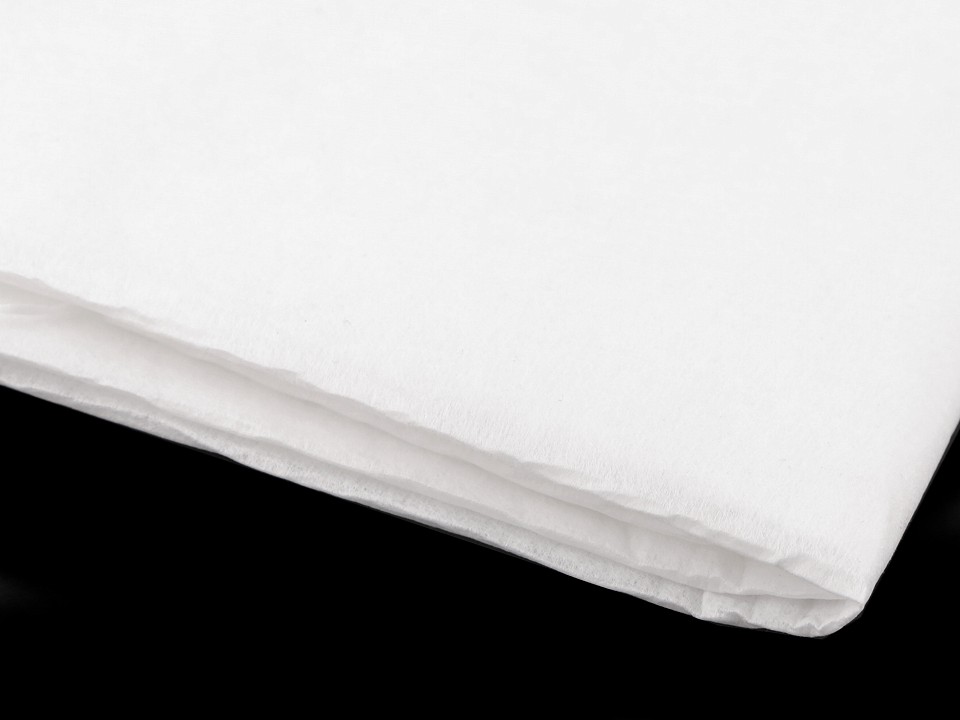 Netkaná textília Perlan 45 g / m² šírka 70 cm - 1 m