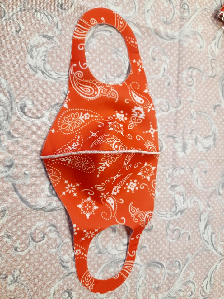 Elastické ochranné rúško - 1 ks