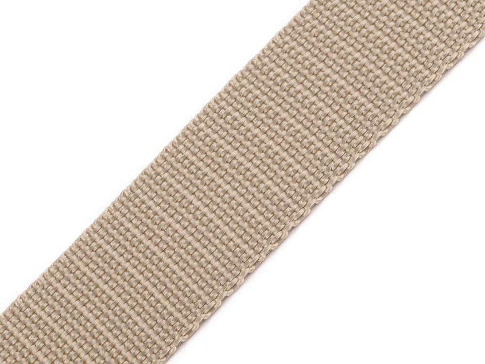 Popruh polypropylénový šírka 20 mm - 1m