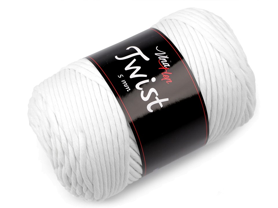 Bavlnená pletacia priadza Vlna-Hep Twist 500g