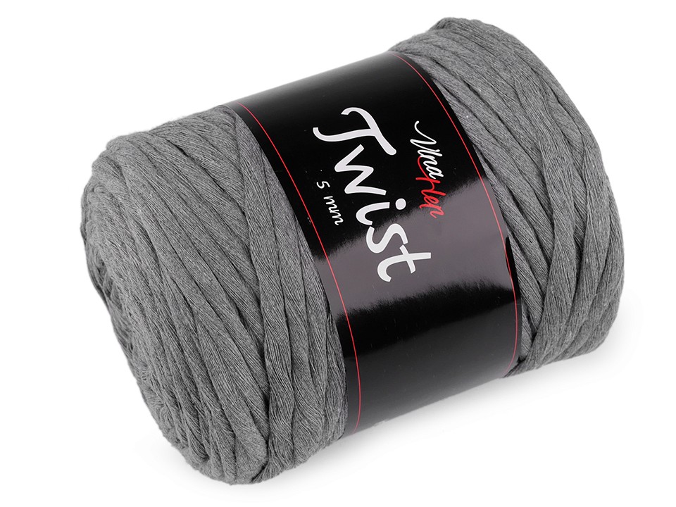 Bavlnená pletacia priadza Vlna-Hep Twist 500g