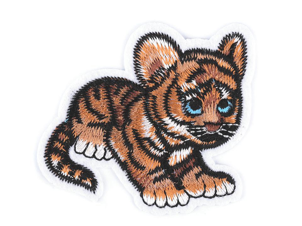 Nažehlovačka tyger -1 ks