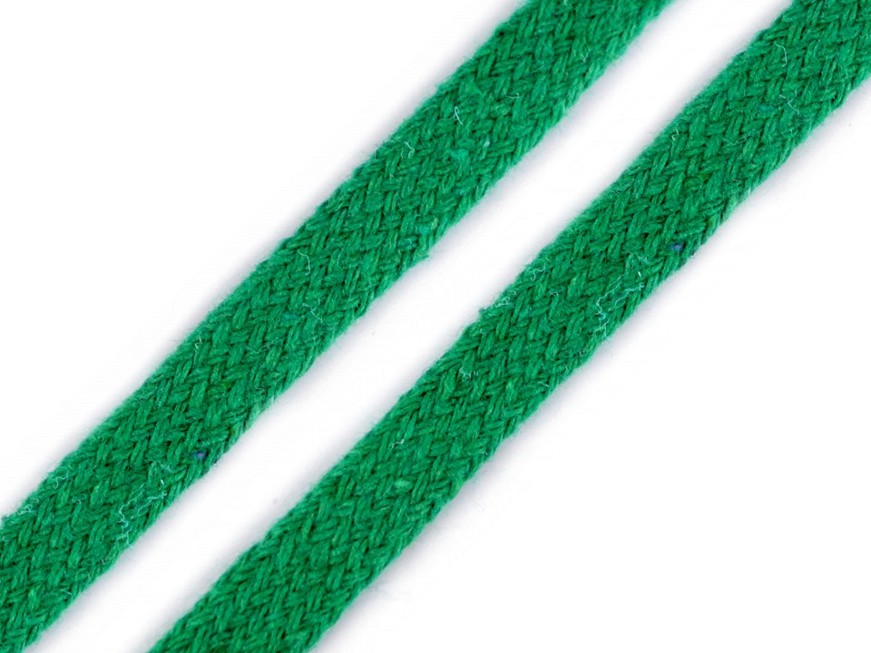 Šnúra plochá / dutinka šírka 10 mm - 10m