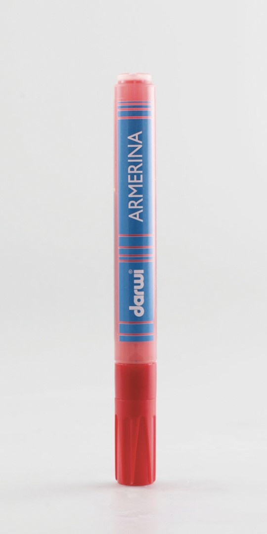 DARWI Armerina fixa na porcelán bez vypaľovania 6ml rumelková