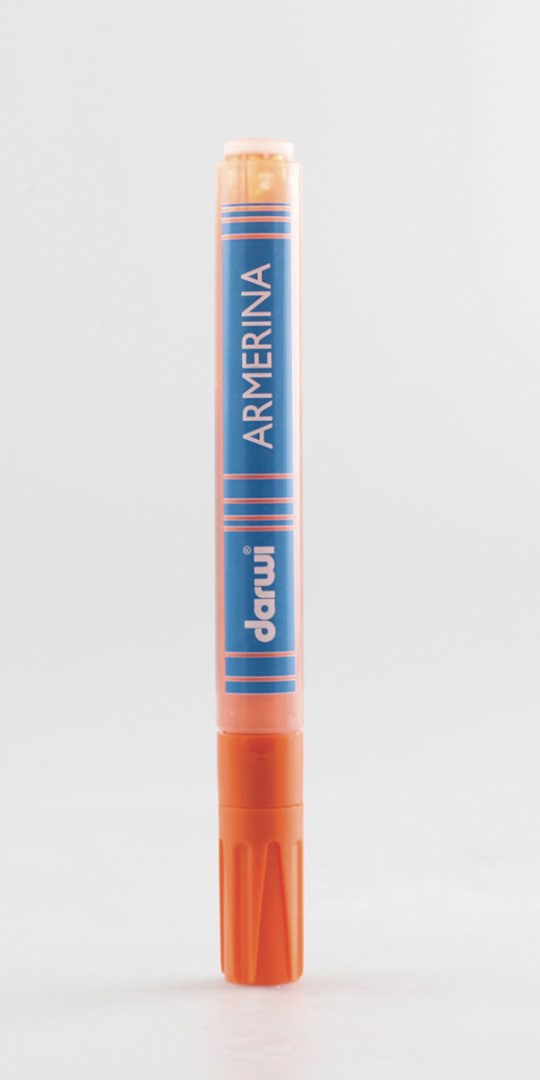 DARWI Armerina fixa na porcelán bez vypaľovania 6ml oranžová