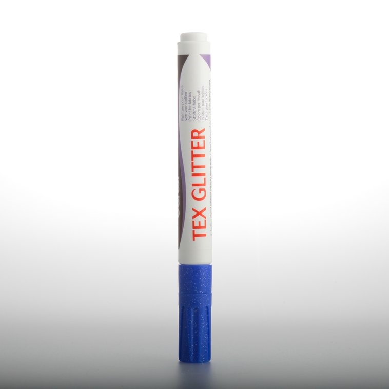 DARWI TEX fixa na textil glitrová 6ml - 1 ks