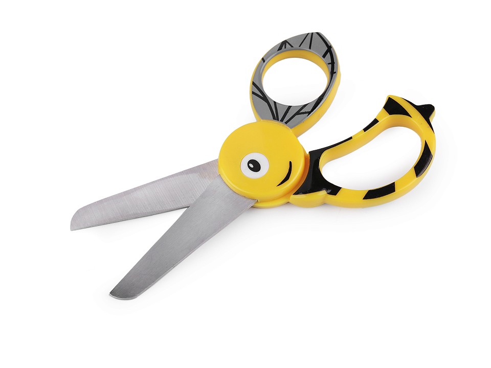 Nožnice Fiskars detské pre ľavákov a pravákov - 1 ks
