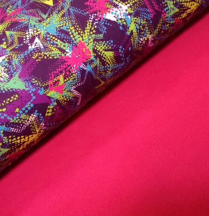 SOFTSHELL ABSTRAKT STARS