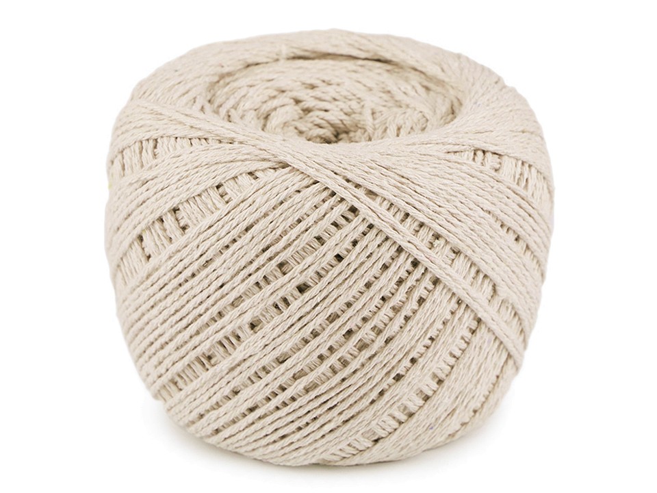 Bavlnená priadza macrame 600 g - 1ks