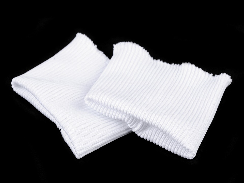 Elastické náplety na rukávy šírka 7 cm - 1 pár
