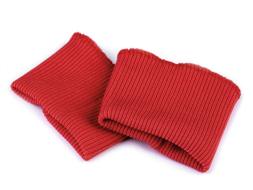 Elastické náplety na rukávy šírka 7 cm - 1 pár