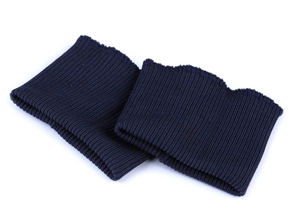 Elastické náplety na rukávy šírka 7 cm - 1 pár