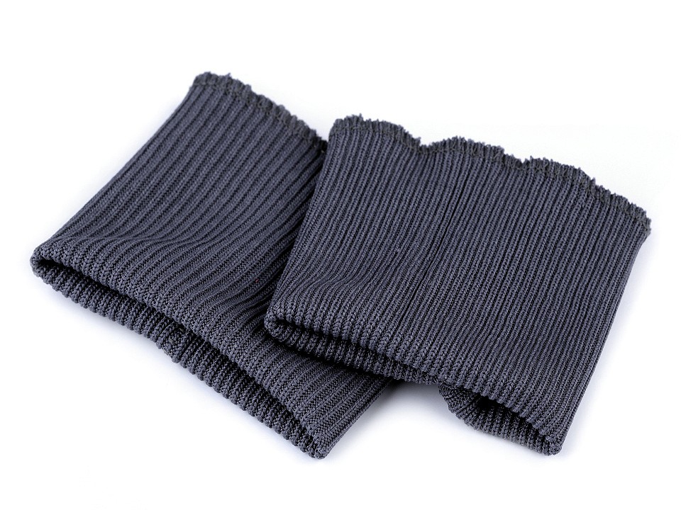 Elastické náplety na rukávy šírka 7 cm - 1 pár