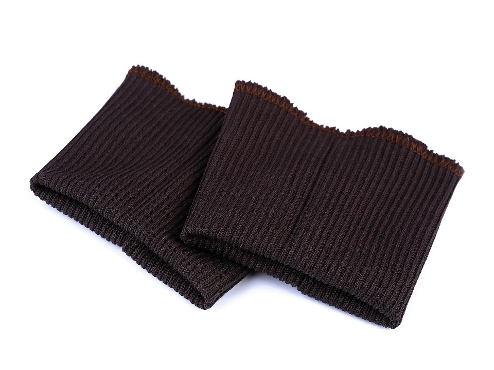 Elastické náplety na rukávy šírka 7 cm - 1 pár