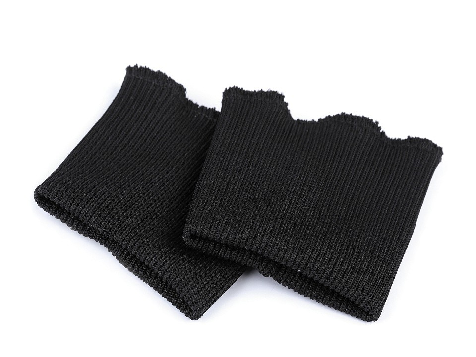 Elastické náplety na rukávy šírka 7 cm - 1 pár