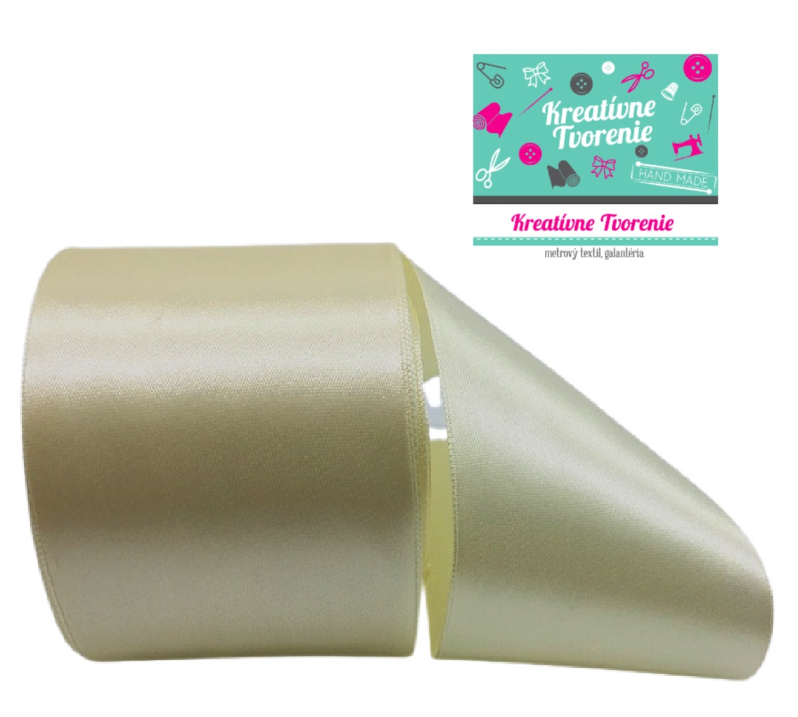Atlasová stuha šírka 38 mm - 22,5 m