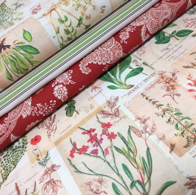 BYLINKOVÝ PATCHWORK ALFABIA NA  POŤAHOVKE