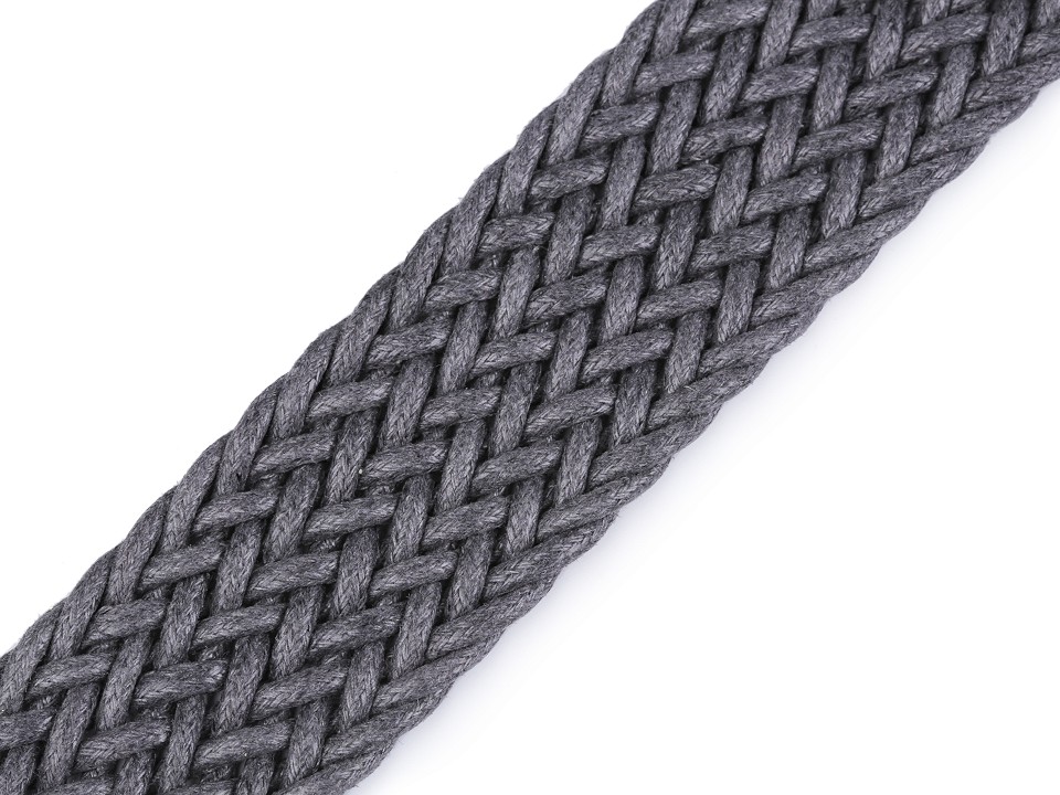 Splietaný popruh šírka 30 mm- 1 m