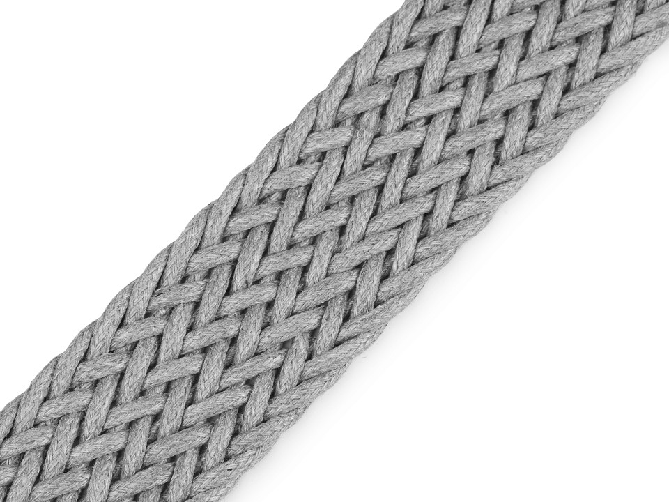 Splietaný popruh šírka 30 mm- 1 m