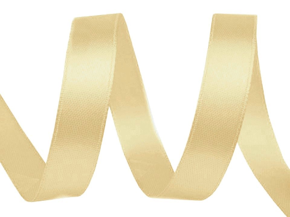 Atlasová stuha šírka 10 mm - 22,5 m