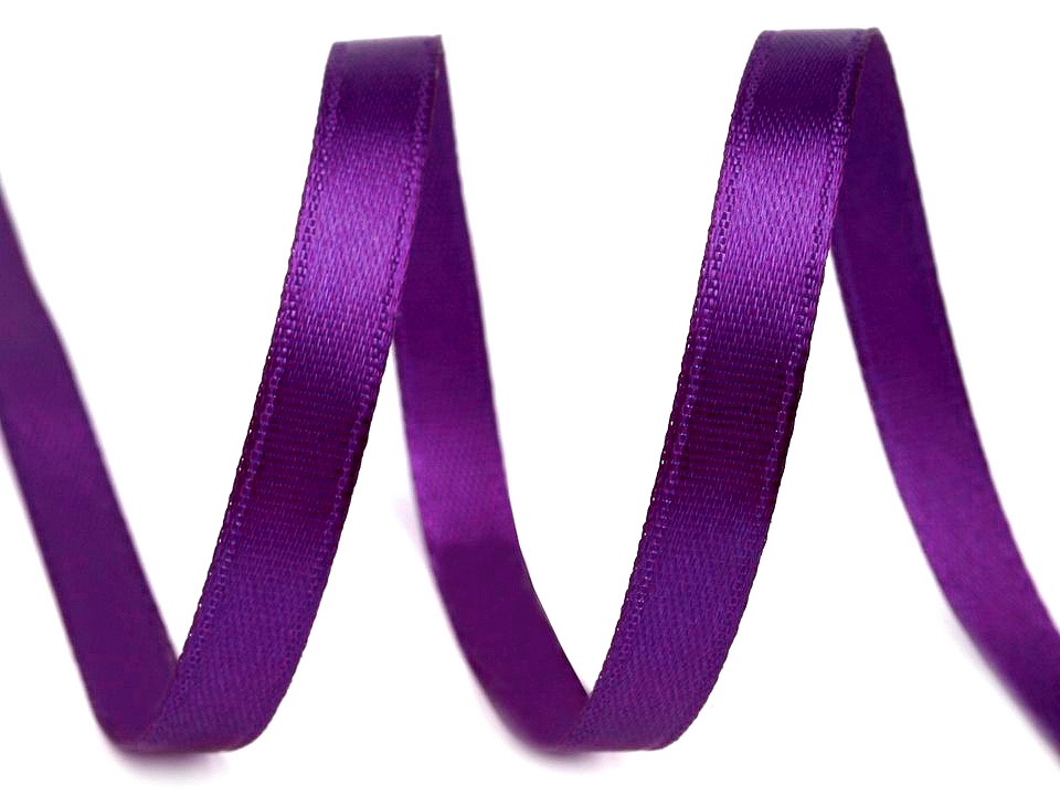 Atlasová stuha šírka 10 mm - 22,5 m