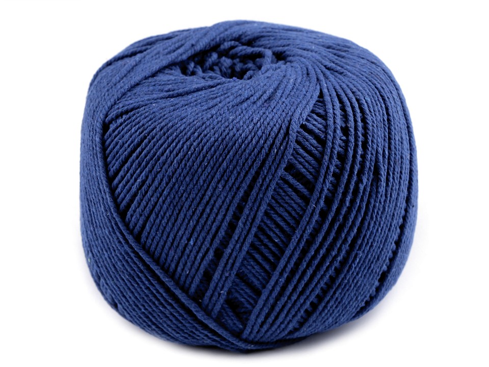 Bavlnená priadza macrame 600 g - 1ks