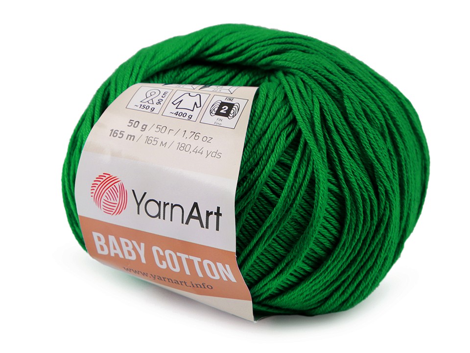 Pletacia priadza YarnArt Baby Cotton 50g
