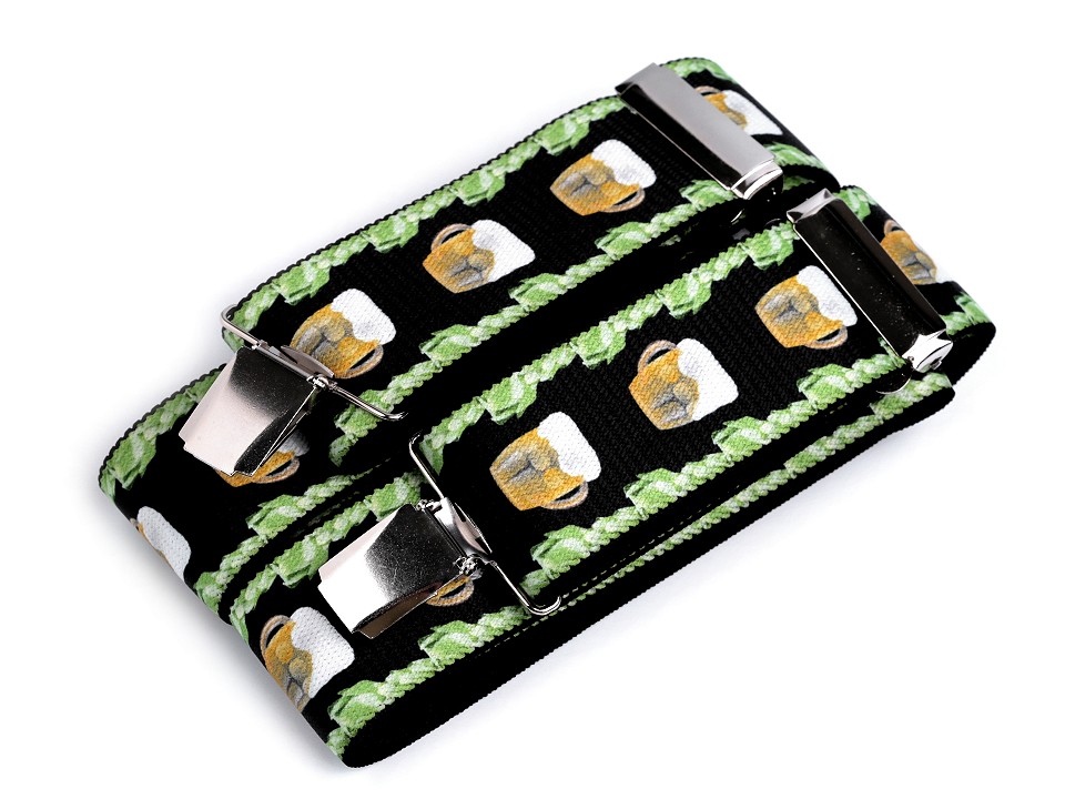 Traky pivné šírka 4 cm dĺžka 120 cm 