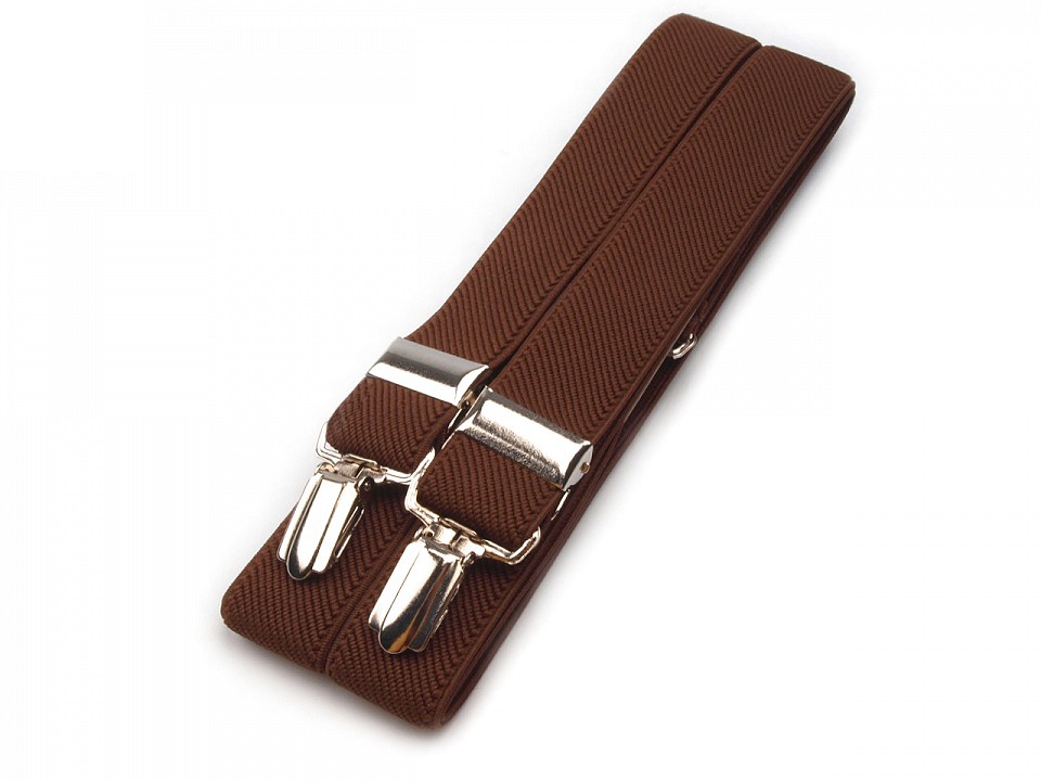 Traky šírka 2,5 cm dĺžka 125 cm - 1 ks
