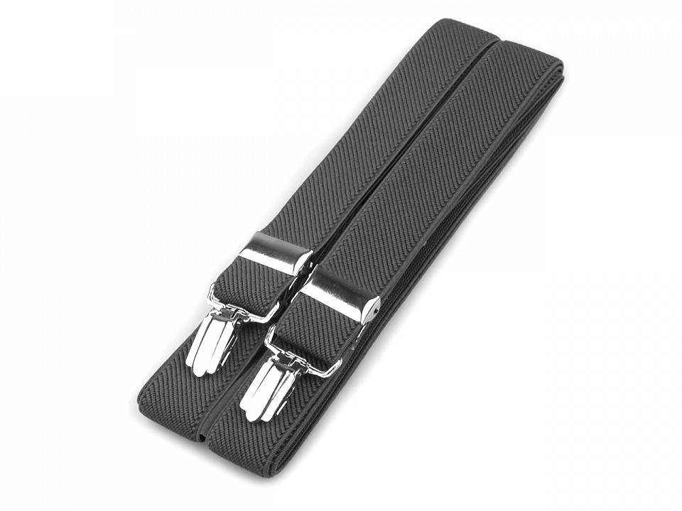 Traky šírka 2,5 cm dĺžka 125 cm - 1 ks