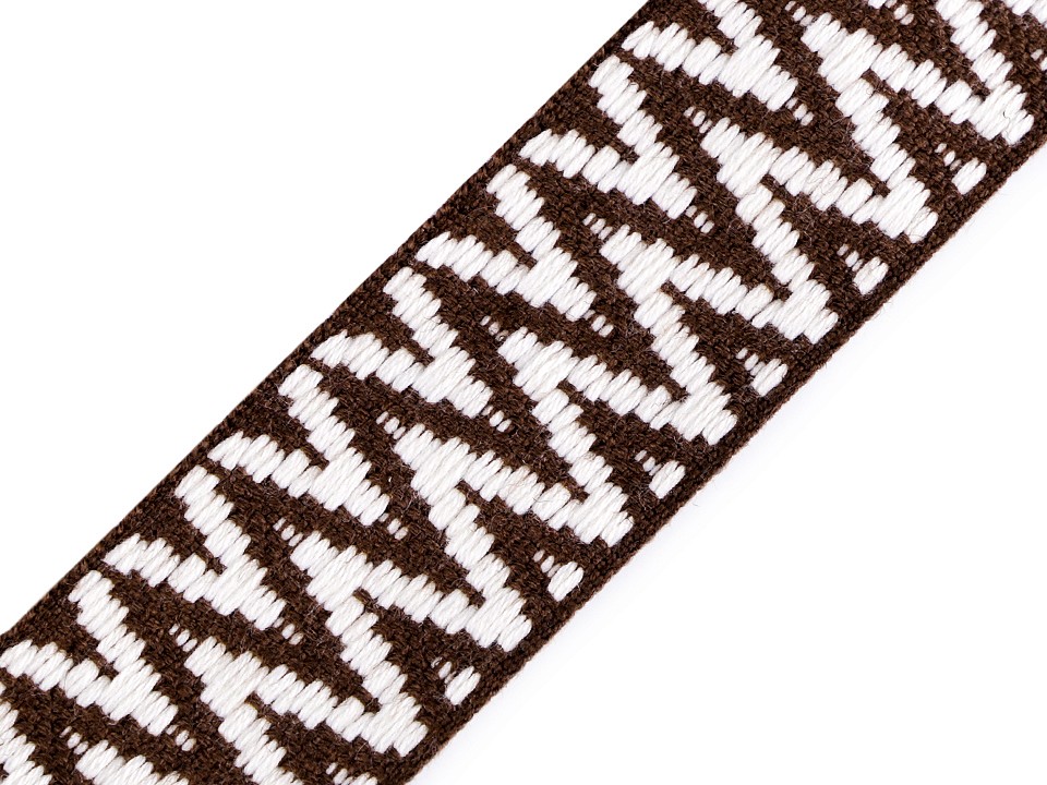 Obojstranný popruh šírka 38 mm - 1 m