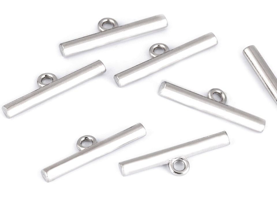 Designový gombík / tyčinka / zapínanie 8x30 mm- 1ks