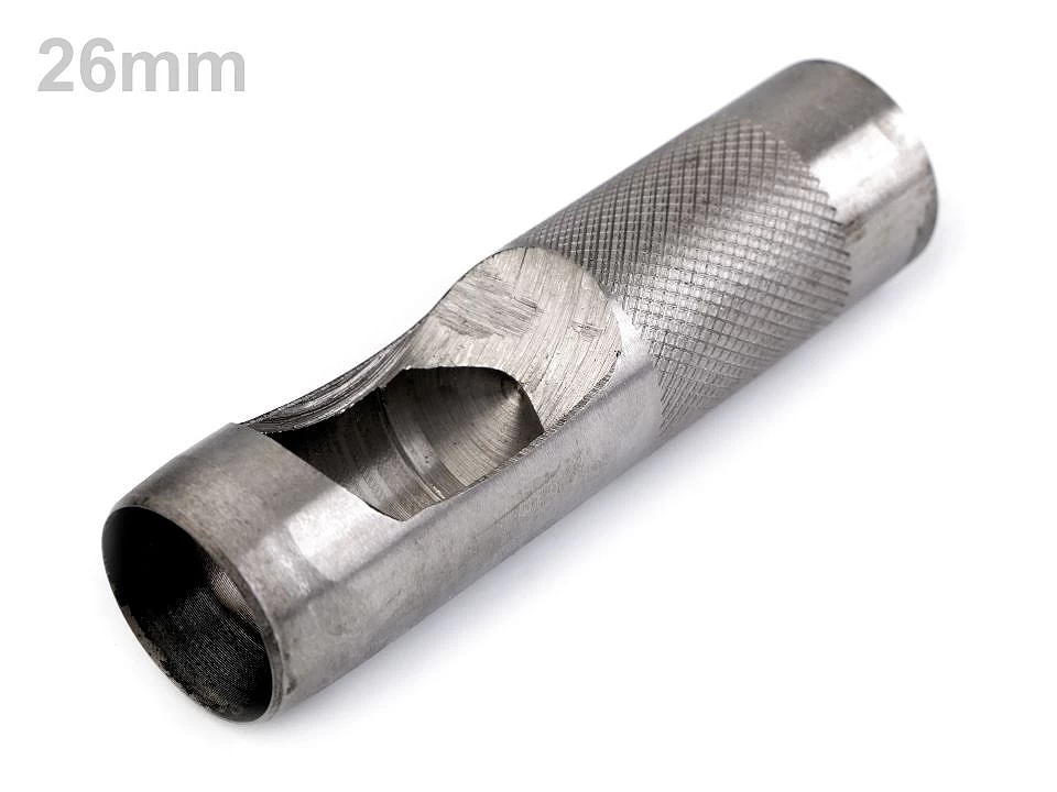 Výsečník / dierovač na látky Ø26 mm 