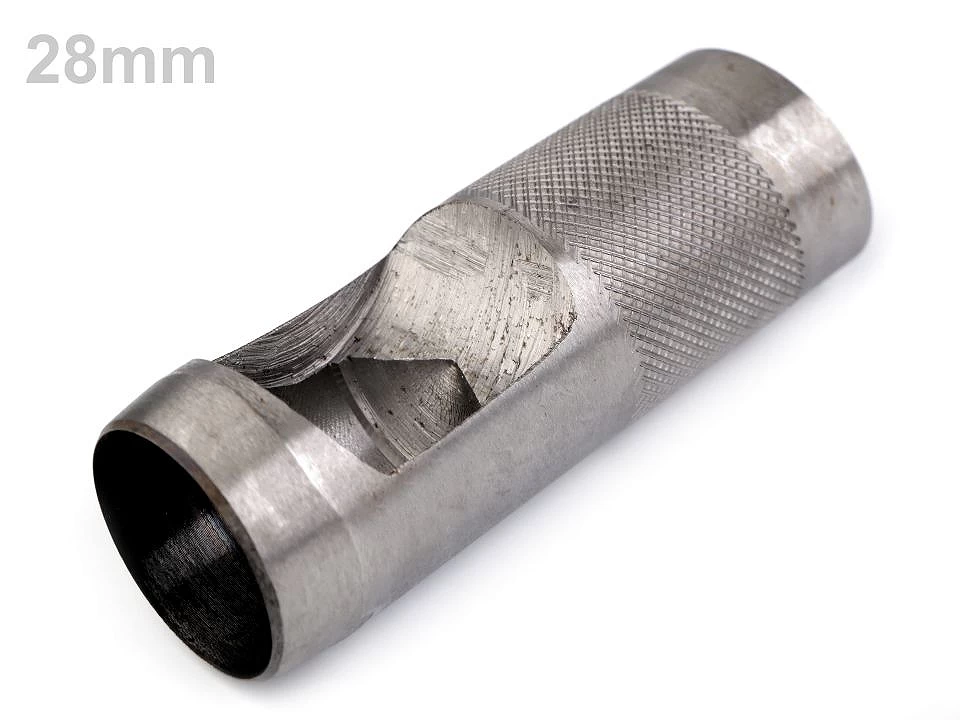 Výsečník / dierovač na látky Ø28 mm 