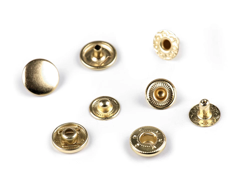 Kovové cvoky Ø12 mm- 50 sada