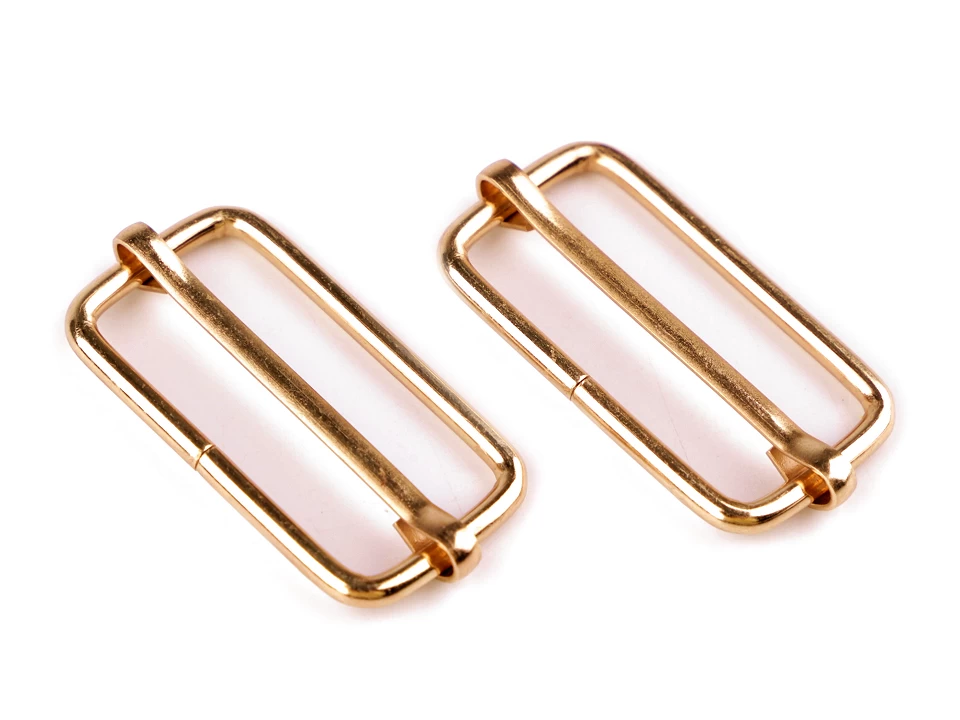 Posunovač na popruhy 15x33 mm - 10 ks