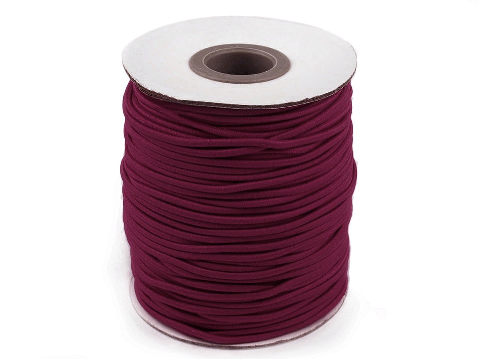 Guma guľatá Ø2mm MAGGIE - 5 m