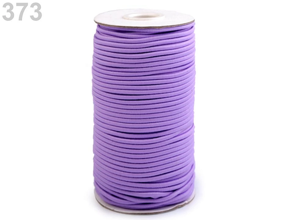Guma guľatá Ø3mm MAGGIE - 5m