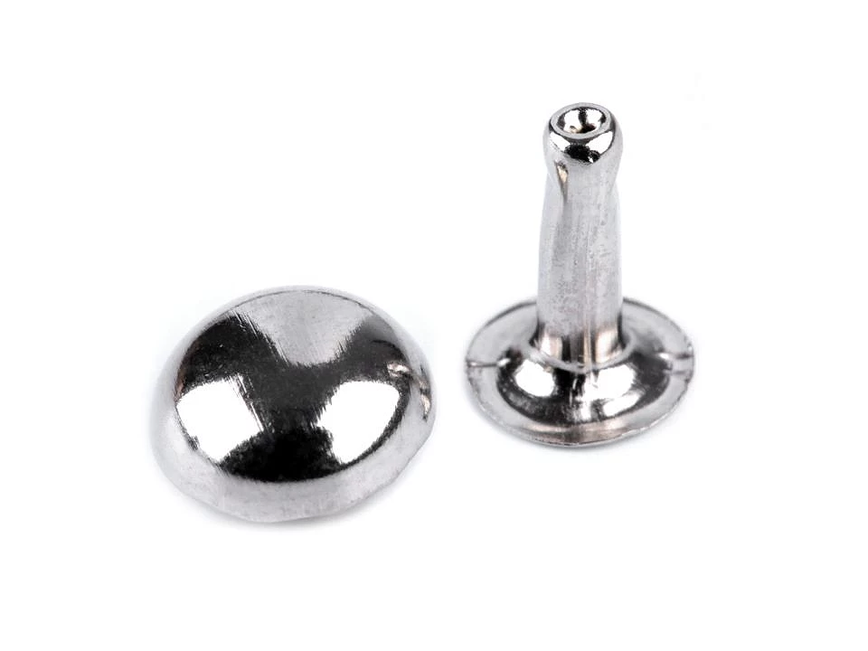 Níty Ø10 mm polguľaté - 50pár