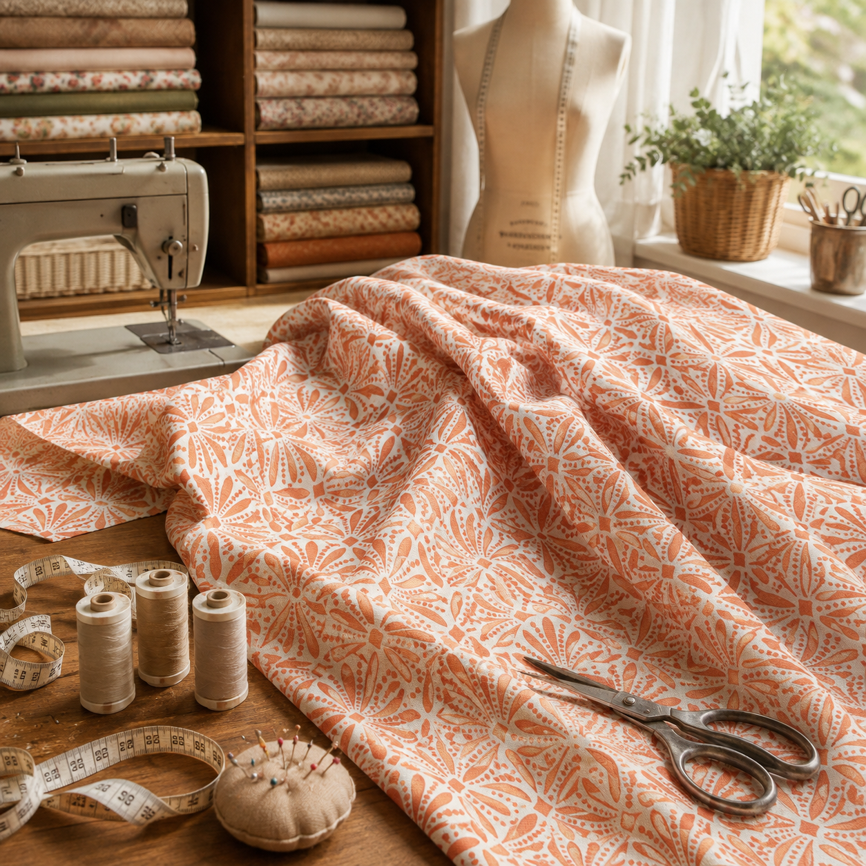 ORANŽOVÉ ORNAMENTY EIRA NA POŤAHOVKE