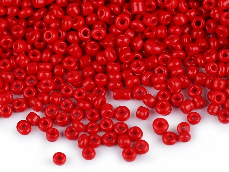 Rokajl 12/0 - 2 mm nepriehľadný - 50 g