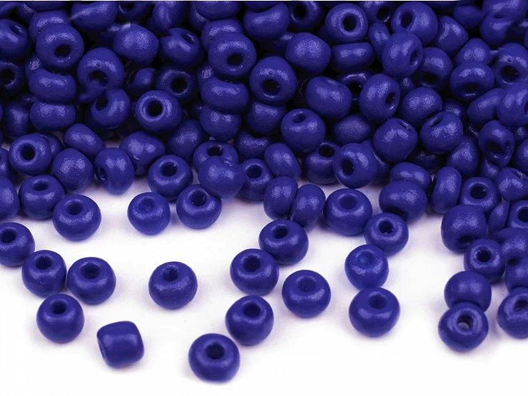 Rokajl 6/0 - 4 mm nepriehľadný - 50 g