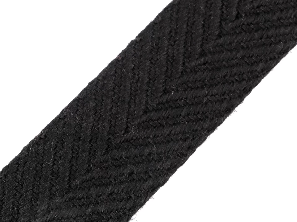 Obojstranný popruh šírka 38 mm - 1 m