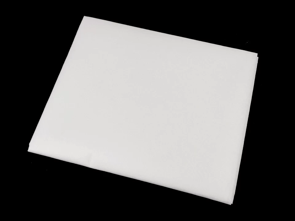 Netkaná textília pod výšivku trhacia 28 g/m² šírka 90 cm - 1 m
