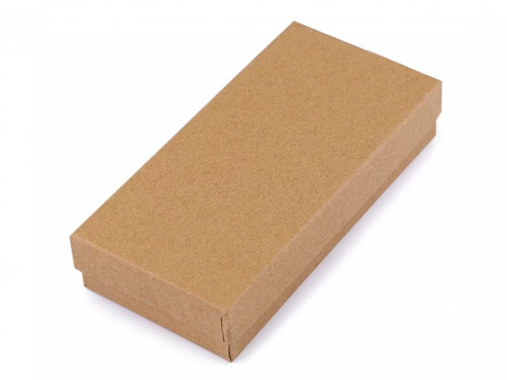 Krabička na šperky natural 7x14 cm - 1 ks