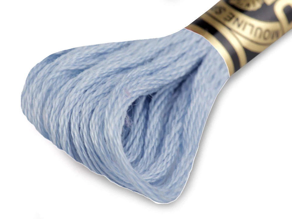 Vyšívacia priadza DMC Mouliné Spécial Cotton - 1ks