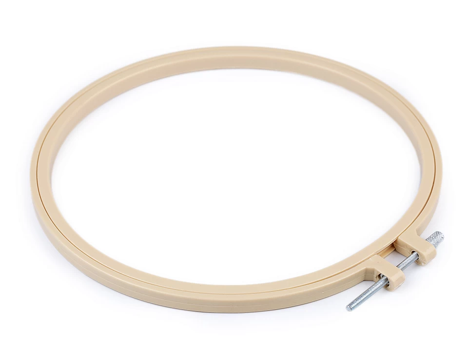 Vyšívací kruh plastový Ø18,5 cm - 1ks